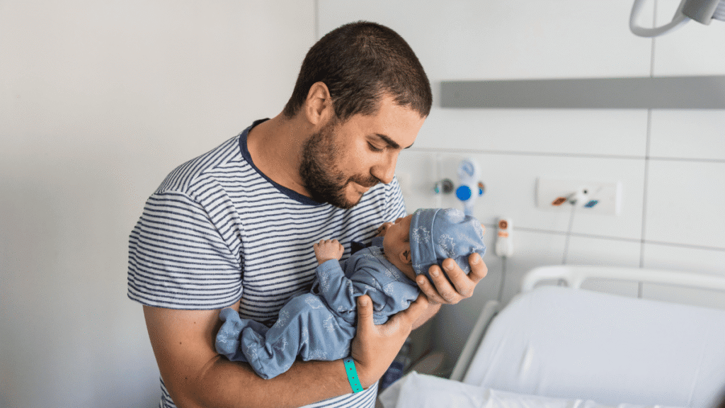 Self-Employed and About to Become a Dad? For the First Time, You’ll Get Paid Time Off